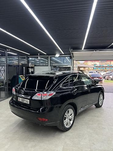 lexus e350: Lexus RX: 2009 г., 3.5 л, Автомат, Гибрид, Внедорожник — 3