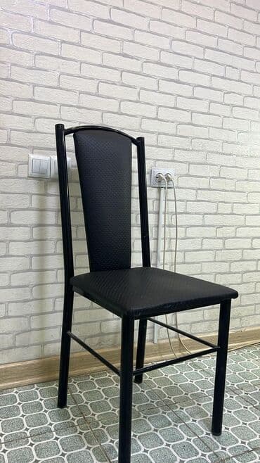 форма брусчатка цена бишкек: Ашкана үчүн отургуч, Темир, түсү - Кара — 4