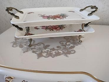 фарфоровые сервизы: Набор сервировочной посуды в классическом стиле. Состав: - 2 — 5