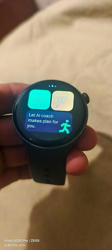Другие смарт-часы: Умные часы Vivo Watch 3 (модель WA2356A) с круглым циферблатом — 3