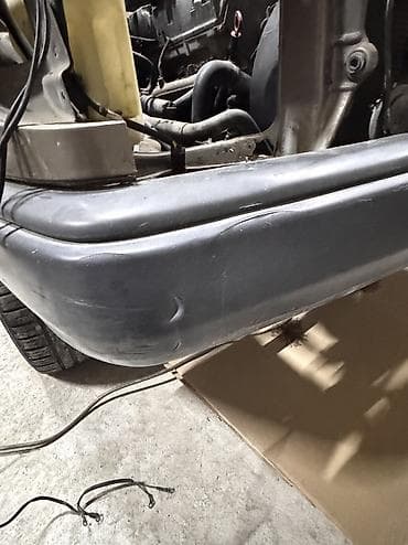 бампер 124 универсал: Бампер Mercedes-Benz, Б/у, Оригинал — 4