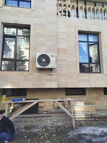 Установка вытяжек и вентиляции: Мастер по кондиционерам ✔ Установка до двух этажей 5500с. •от двух — 2