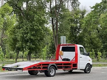 матор 817: Эвакуатор, Mercedes-Benz, 1997 г., Ломаная — 4