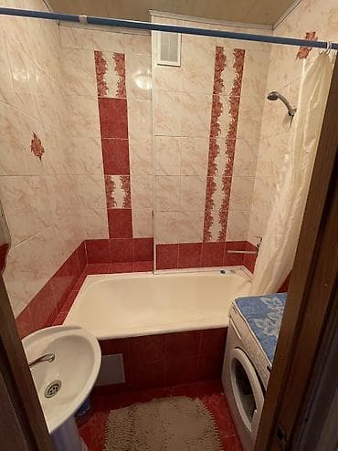 2 bedroom: 2 комнаты, 10 мкр Собственник, Без животных, от 6 месяцев — 5