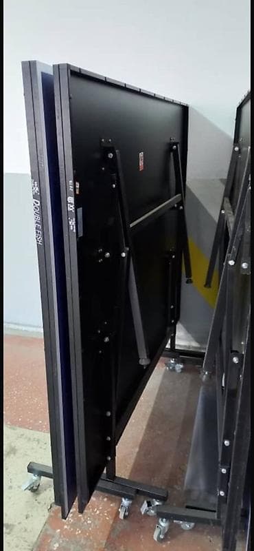 фикс modric: Профессиональный теннисный стол Double Fish 4 шт - Размер игрового — 4