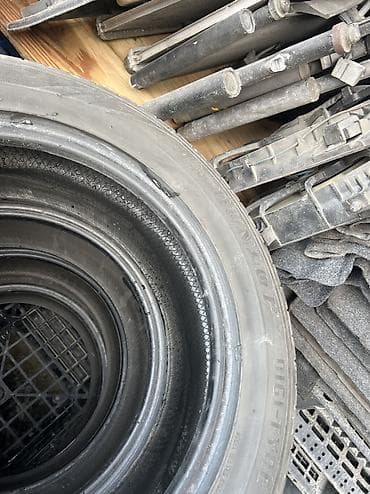 колцо бетон: Шины 205 / 55 / R 16, Лето, Б/у, Комплект, Легковые, Япония, DUNLOP — 3