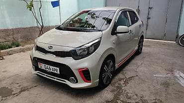 citroen c 4: Kia Morning: 2017 г., 0.1 л, Автомат, Бензин, Хэтчбэк — 5