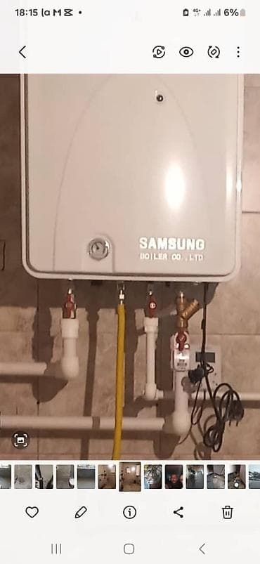 Курулуш жана оңдоо кызматтары: Сантехниканы орнотуу жана алмаштыруу 6 жылдан ашык тажрыйба — 3