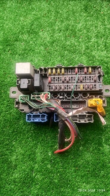 двигатель на хонда фит в бишкеке: Блок предохранителей Honda 1998 г., Б/у, Оригинал, Япония — 1