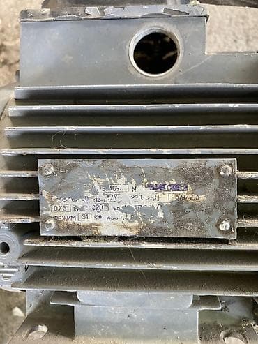 s1: Электродвигатель асинхронный 4500с Основные характеристики (по — 4