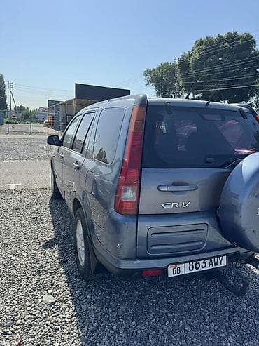 кирг шёлк: Honda CR-V: 2003 г., 2 л, Автомат, Бензин, Кроссовер — 4