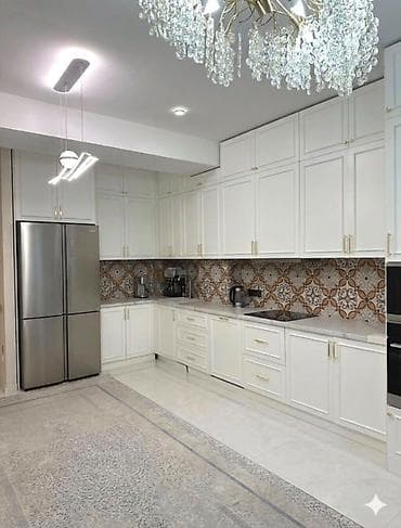 Квартиры: 3 комнаты, 112 м², Элитка, 2 этаж, Дизайнерский ремонт — 2
