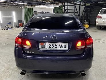 infinity fx35: Lexus GS: 2007 г., 3 л, Автомат, Бензин, Седан — 4