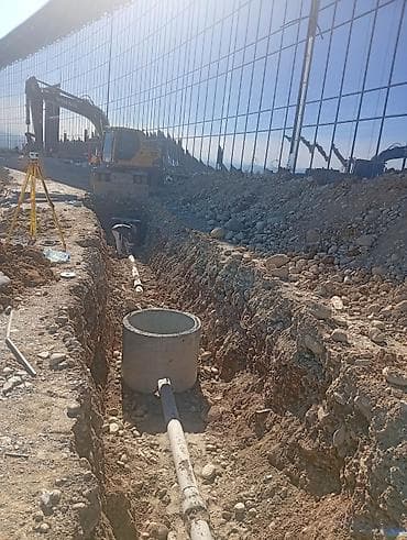 провести газ в дом: Канализационные работы | Монтаж канализационных труб Больше 6 лет опыта — 7