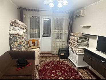 70: 2 комнаты, 44 м², Кок-Жар мкр 104 серия, 5 этаж, Евроремонт — 2