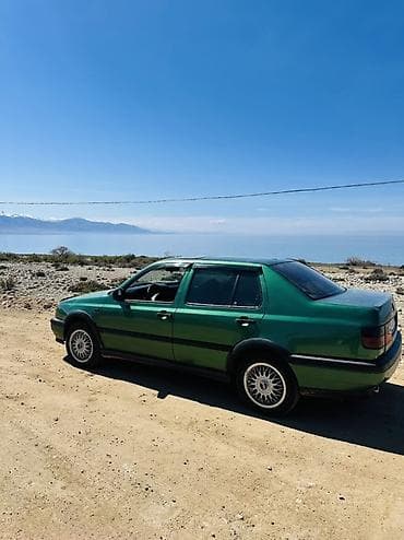 транс: Volkswagen Vento: 1995 г., 1.8 л, Автомат, Седан — 1
