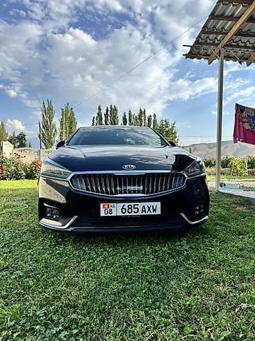 кия монинк: Kia Cadenza: 2018 г., Автомат, Бензин, Седан — 1