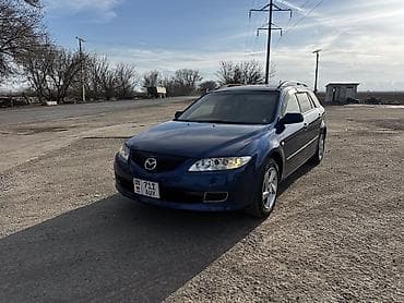 Mazda 6: 2002 г., 1.8 л, Бензин, Универсал