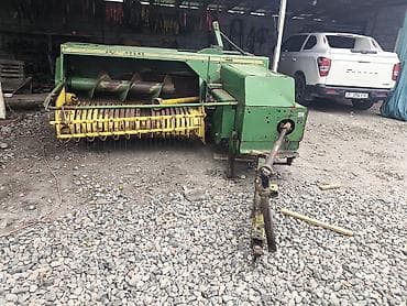 Пресс-подборщик тюковый John Deere 456 свежый - Тип: прицепной — 2