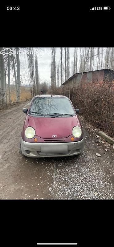 dodge ram: Daewoo Matiz: 2009 г., 0.8 л, Механика, Бензин, Хэтчбэк — 4