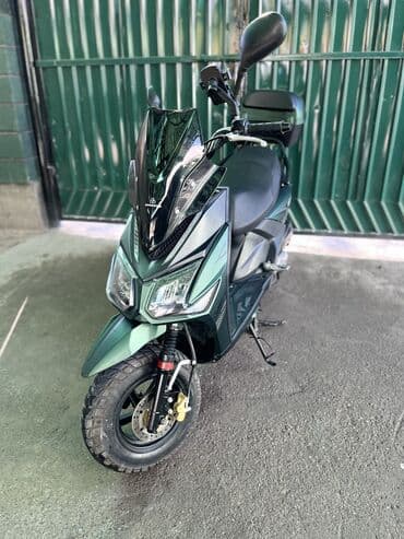 скутеры новый: Скутер САМУРАЙ пачти новый Состаяния соска Куб 150 Прабег: 700 км — 1