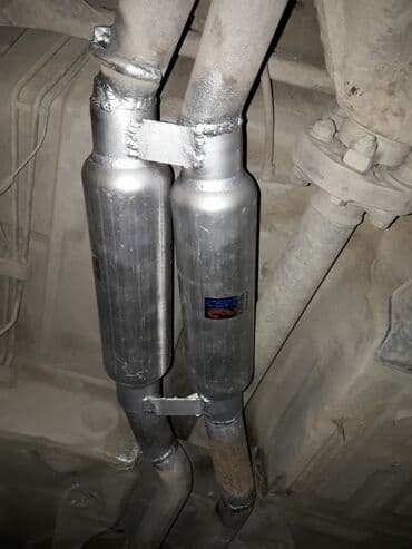 глушитель гольф 2 1.8 бензин: Пламягаситель,резонатор. Есть установка — 6