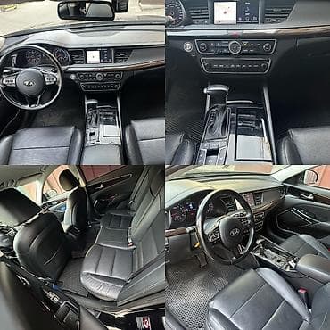 kia stringer: Kia K7: 2018 г., 3 л, Автомат, Газ, Седан — 10