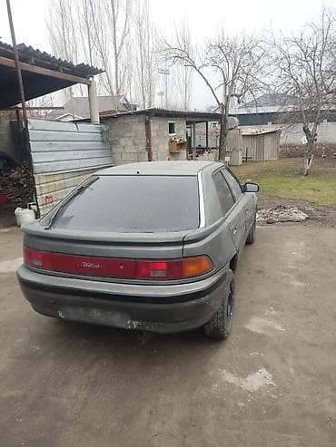 поменяю: Mazda 323: 1990 г., 1.6 л, Механика, Бензин, Хэтчбэк — 3