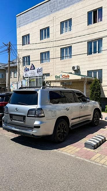 Lexus: Lexus LX: 2010 г., 5.7 л, Автомат, Газ, Внедорожник — 3