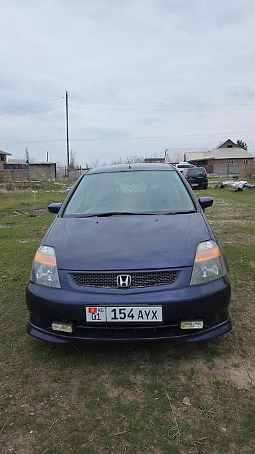 конда стрим: Honda Stream: 2002 г., 1.7 л, Автомат, Бензин, Минивэн — 1