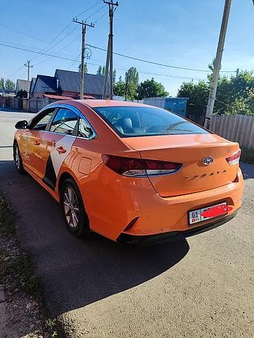 аренда пятнитка: Сдаю Hyundai Sonata под такси, Долгосрочно, | Залог, Ремонт мотора от арендодателя — 5