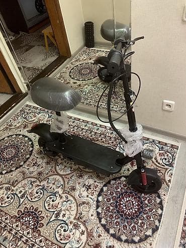 сидушка на скутер: Электросамокат, Новый — 1