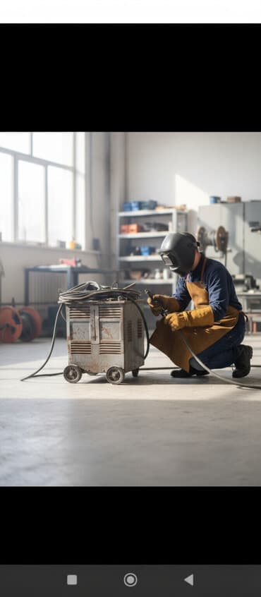 Ручные инструменты: Сварочный аппарат, Полуавтомат, Б/у, Самовывоз — 2