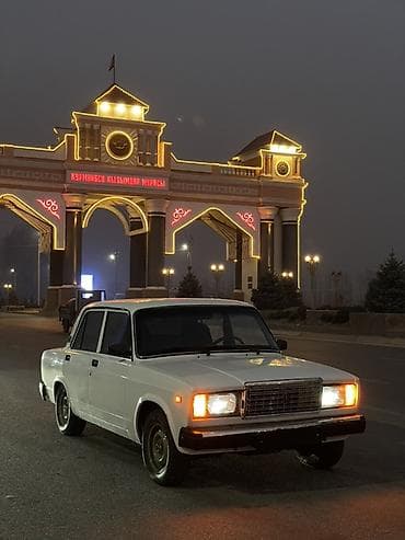 kia soltes: ВАЗ (ЛАДА) 2107: 2010 г., 1.6 л, Механика, Бензин, Седан — 1