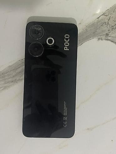 redmi 10 с: Poco M6, Колдонулган, 256 ГБ, түсү - Кара — 4