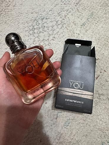 Emporio Armani Stronger With You — мужская туалетная вода, 100 мл. -