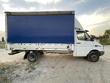 1 тонник: Легкий грузовик, Mercedes-Benz, Стандарт, 3 т, Б/у — 2