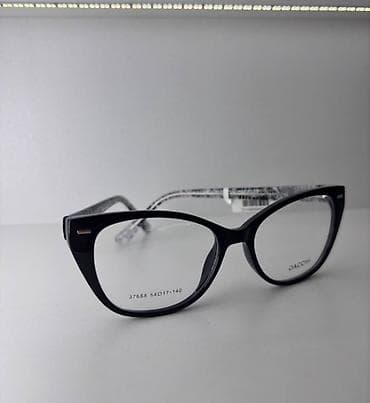 очки ремонт: Для зрения очки очки, Женские, Цвет оправы: Черный, Новый — 2