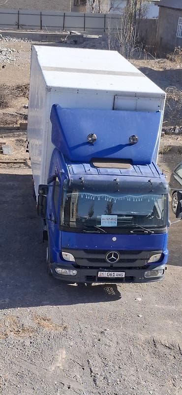 daf 75: Легкий грузовик, Mercedes-Benz, Стандарт, Б/у — 7