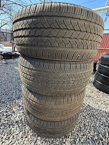 114 3 r17: Шины 145 / R 17, Лето, Б/у, Комплект, Легковые, Корея, ADVANCE — 1