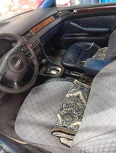 эмблема ауди: Audi A6: 1997 г., Автомат, Бензин, Седан — 4