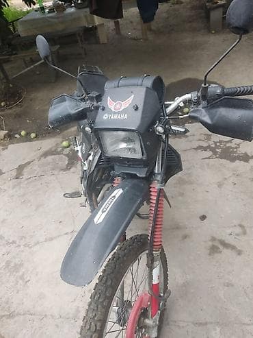 Мототехника: Эндуро Yamaha, 125 куб. см, Бензин, Взрослый, Б/у — 1