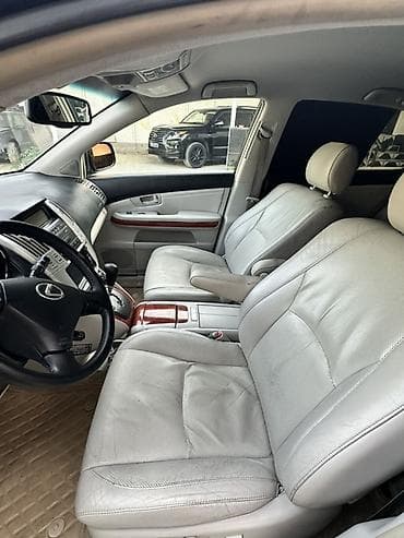 Унаа сатуу: Lexus RX: 2006 г., 3.5 л, Автомат, Бензин, Кроссовер — 7