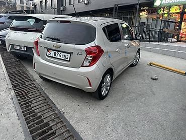 jak авто: Chevrolet Spark: 2018 г., 1 л, Вариатор, Бензин, Хэтчбэк — 3