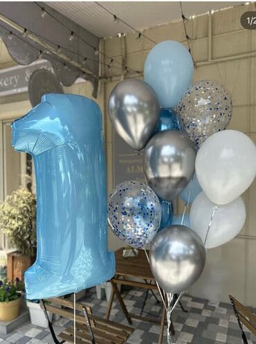 баллончик гелия для шаров: Организация мероприятий | Гелевые шары — 1