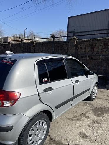 bud e5: Hyundai Getz: 2005 г., 1.3 л, Механика, Бензин, Хэтчбэк — 5