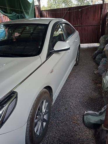 машина kj: Hyundai Sonata: 2018 г., 2 л, Автомат, Бензин, Седан — 3