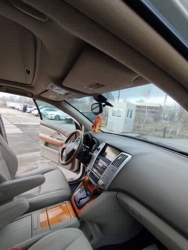 lexus 450d: Lexus RX: 2004 г., 3.3 л, Автомат, Бензин, Кроссовер — 7