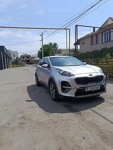abs: Kia Sportage: 2019 г., 2 л, Автомат, Дизель, Кроссовер — 1