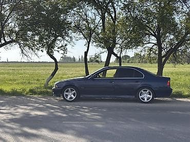 сп: BMW 5 series: 2000 г., 2.5 л, Автомат, Бензин, Седан — 5